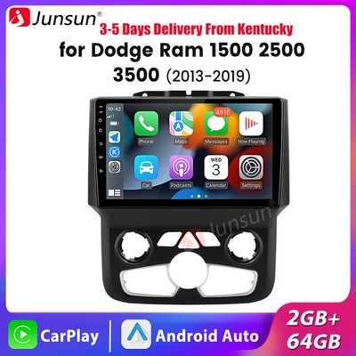 2+64GB Android14 Carplay For Dodge Ram 1500 2500 3500 2013-18 Car Radio GPS Navi