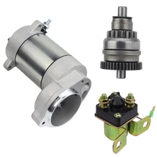 Premium Starter Kit w/ Drive & Relay fits Polaris Trail Blazer 250 ATV 1990-2003