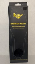 Dr Martens WarmAir Insoles Comfort Fur Insulated Warmth Winter insoles Size US 5