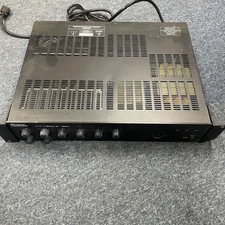 ATLAS SOUND AA120 120 Watt Professional Mixer Amplifier