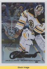 2022 Upper Deck Fleer Ultra Flair Showcase Showtime Row 0 Linus Ullmark READ 0he