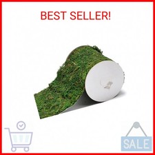 BYHER Roll of Green Moss for Fairy Gardens Wedding Other Arts and Crafts 10x120