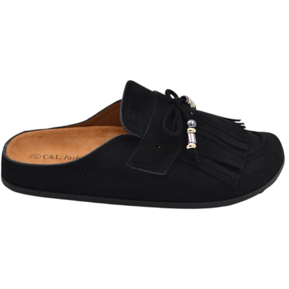 Pantofole Antiscivolo Con Fiocco, Unisex, In Lino E Poliestere, Suola In Gomma TPR, Leggere E Comode Per Estate, Spiaggia E Casa, Colori Blu, Nero, Rosa