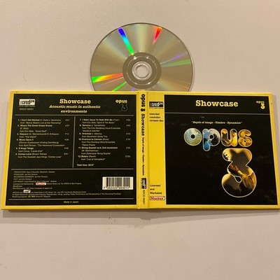 Opus 3 - Showcase CD 2000 JVC XRCD24 K2 Super-Coding Jazz Classical 12trk Tester
