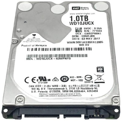 PS4 Game Console HDD Upgrade/Repair 1TB 2.5'' SATA Drive