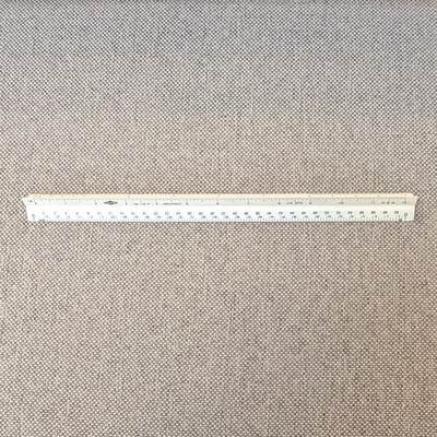 Vintage 3-Sided Architect Triangle Ruler White Plastic Alvin 110P