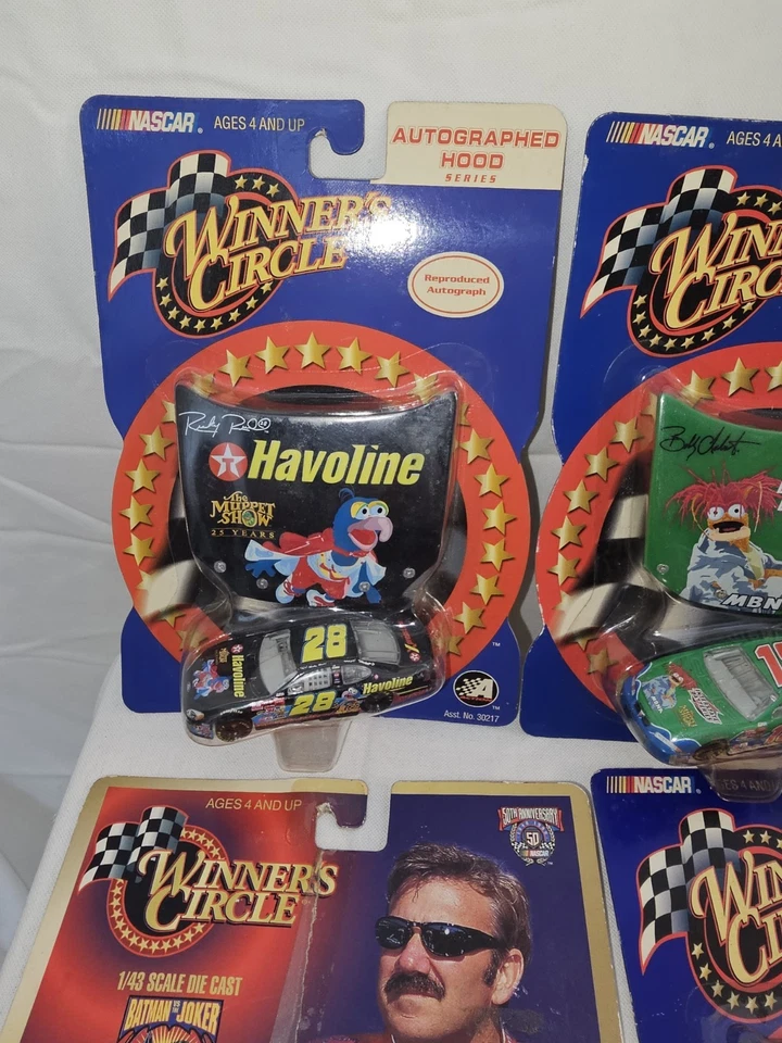 Lote de 13 coches diecast Earnhardt Gordon vintage Winners Circle NASCAR 1/64 nuevos Foto 2 de 4