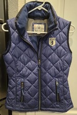 Tom Tailor Polo Team Womens Quilted Vest XS F...