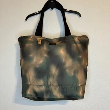 Victoria's Secret Pink Camo Tie Dye Tote Bag Kinder Planet NWT Large Travel Bag
