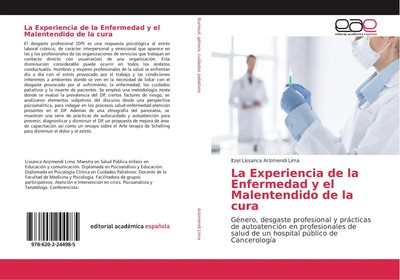 La Experiencia de la Enfermedad y el Malentendido de la cura Lima Taschenbuch