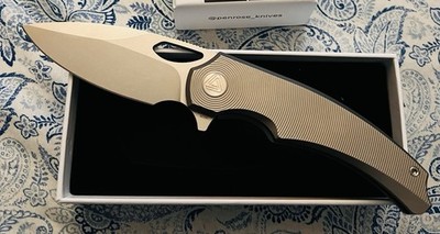 Penrose Knives   Otarida   SW Ti Handles & SW M390 Blade