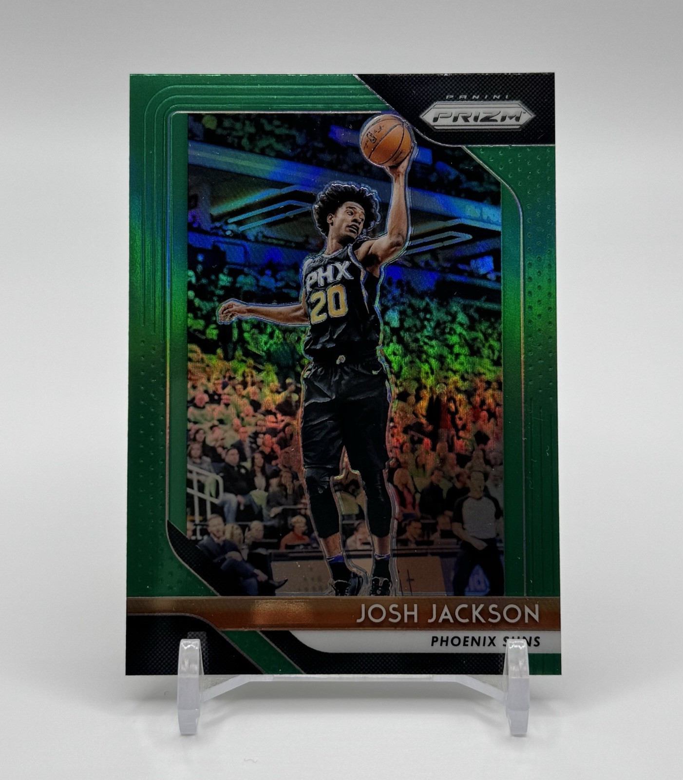 2018-19 Panini Prizm - Josh Jackson #31 Green Prizm