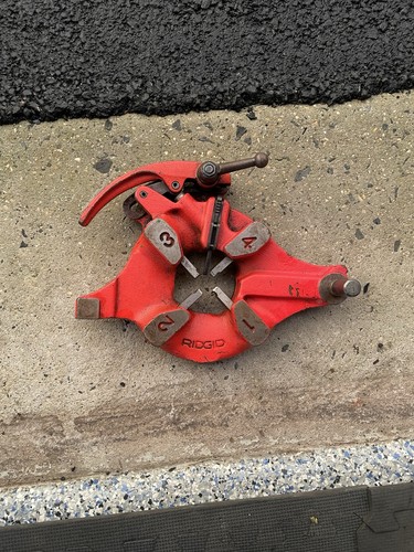 Ridgid 711 Pipe Threader Threading Die Head for 1224 Self Oiling Opening