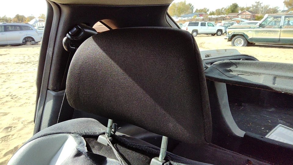 Par de reposacabezas delanteros OEM 2002-2005 Mitsubishi Eclipse asiento izquierdo derecho Foto 3 de 4