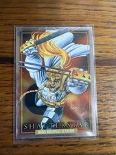 SHATTERSTAR 2024 SkyBox Marvel Masterpieces '92 Platinum #74