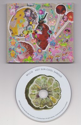 Wilco   Hot Sun Cool Shroud DIGIPAK CD Jeff Tweedy NEUWERTIG