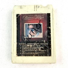 Ronnie Milsap Greatest Hits 8-Track Tape 1980 RCA Country