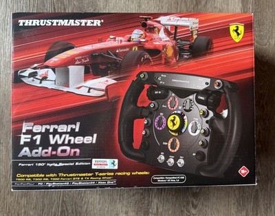 Thrustmaster Ferrari F1 Wheel Add-On Compatible with PC, PS3, PS4, PS5, Xbox One
