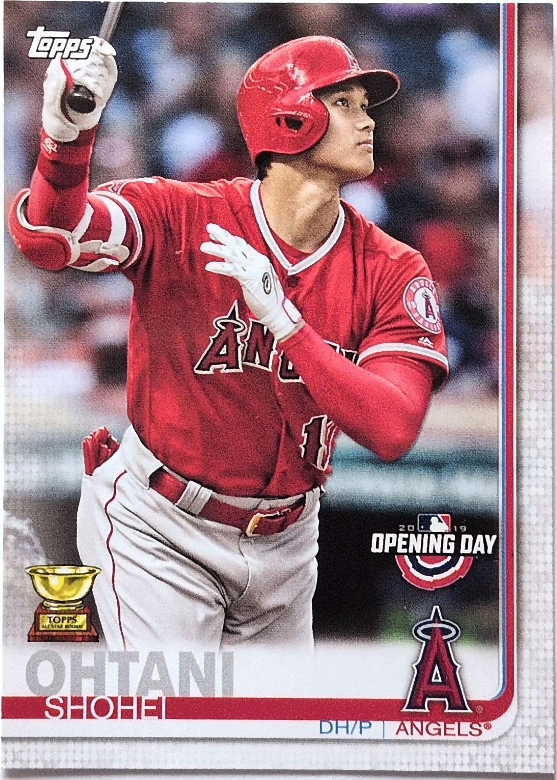 2019 Topps Shohei Ohtani #250 Rookie Cup Angels Dodgers Raw