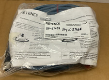KEYENCE OP-87459 VISION SENSOR ETHERNET CABLE 10M  NEW   FREE SHIPPING