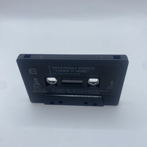 Buckwheat Zydeco Taking It Home Rare Cassette Tape - Picture 6 of 11