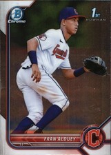 2022 Bowman #BCP-39 Fran Alduey Chrome Prospects