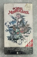 The Great Muppet Caper BETA 1984 Sealed CBS/Fox Video No UPC