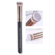 Small Foundation Brush for Concealer Makeup - Vegan Synthetic Bristles