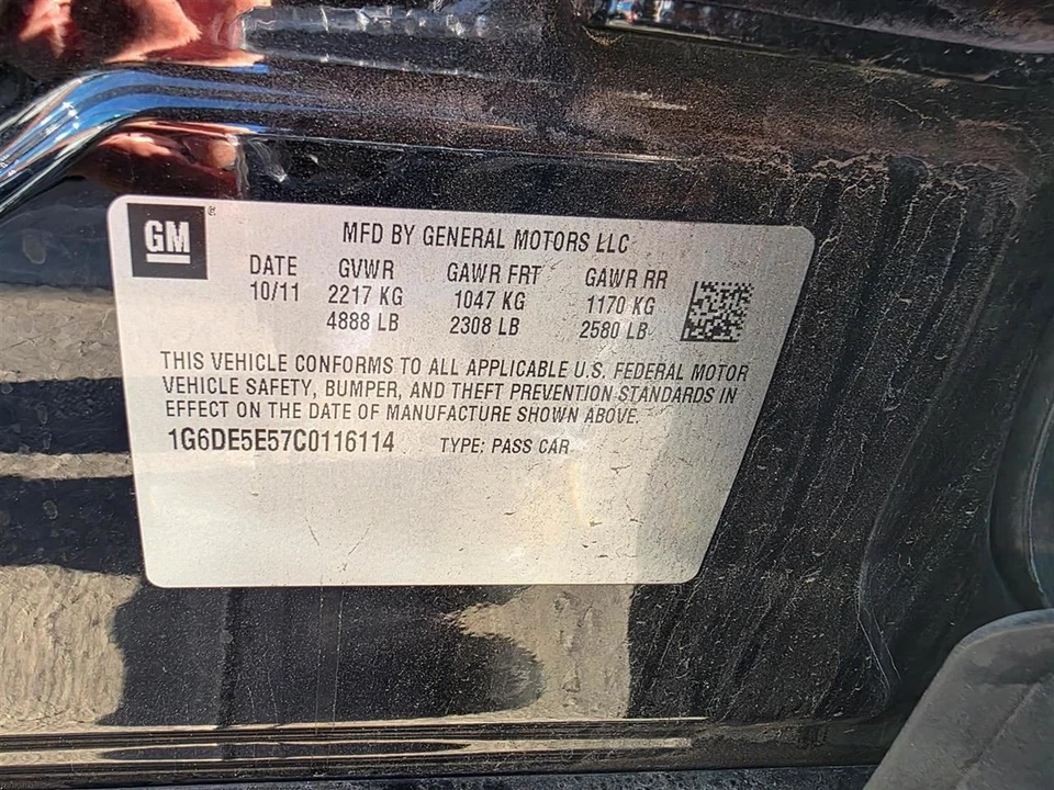 Módulo de controle eletrônico ECM do motor 3.6L ID 12616889 compatível com 10-12 CTS 29337100 - Imagem 3 de 4