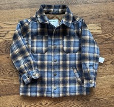 Old Navy Unisex Beige and Navy Jacket Size 4T New with Tags