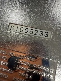 NINTENDO GAME AND & and WATCH spitball sparky Super Color 1984 Direct From Japan