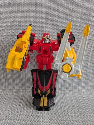Power Rangers Beast Morpher Dx Go Buster Ace Racer Megazord 2011 fast komplett