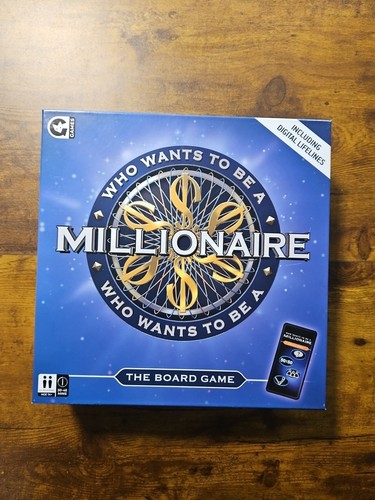 Wer wird Millionär Brettspiel Neu geöffnete Verpackung inkl. digitaler Lebensader - Bild 1 von 11