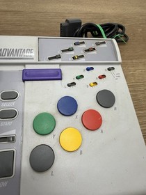 AsciiWare Super Advantage Joystick Controller -Super Nintendo SNES-Model No 4910