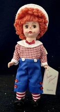 Fabulous Madame Alexander Vintage 8” Doll, Mop Top Billy 140485, NIOB w/Tag