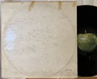 Beatles The White Album Vinyl 2 LP Apple SWBO-101 Serial # Poster Scranton Press