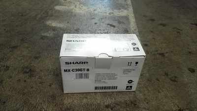 Sharp MX-C30GTB Tonerkartusche Schwarz 6.000 Seiten für Sharp MX-C250F/MX-C300W