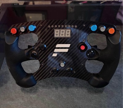 Fanatec Formula Carbon in Pristine Shape!