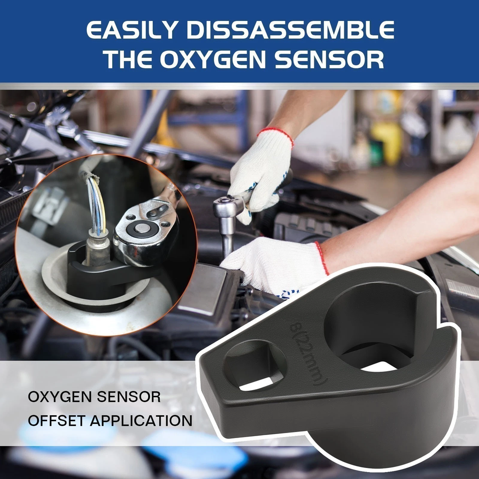 O2 Module Hair Tool O2 Oxygen Sensor Socket Thread Chaser Set 5PCS O2 Sensor Wrench Removal ...