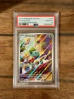2024 Pokemon Stellar Crown BULBASAUR #143 GEM MT PSA 10 Illustration Rare