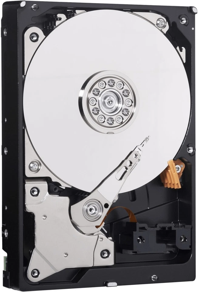 Western Digital WD Blue 6TB HDD 3.5 Zoll interne Festplatte 5400rpm SATA3 6G SMR - Bild 3 von 4