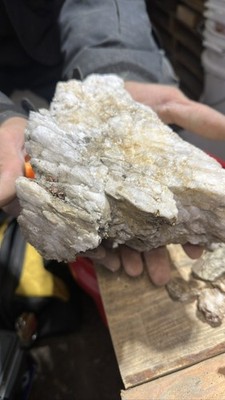Gold Ore Mineral Specimen Quartz Rock Sulfide Display