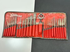 Snap-on Tools Usa 26pc Complete Punch Chisel Set Ppc-260ak Kit Bag C-260a Snap-on Tools Usa 26pc Complete Punch Chisel Set Ppc-260ak Kit Bag C-260a