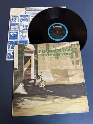 T-BONE WALKER - Dirty Mistreater Classic Bluesway LP Vinyl VG+/VG