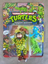 Sergeant Bananas Teenage Mutant Ninja Turtles TMNT 1991 Playmates NIP