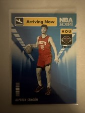 2021-22 Panini HOOPS Alperon Sengun Houston Rockets  Arriving Now