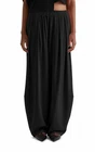 MEIMEIJ women's pants M6PF00 black Made in Italy