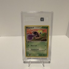 Weepinbell 2006 Pokemon ex 51/112 FireRed & LeafGreen Regular TAG Mint 9 on eBay