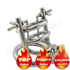 Urethra Lock Urethra Dilatator Male Chastity Ring Peni Cage Chastity Device Lock