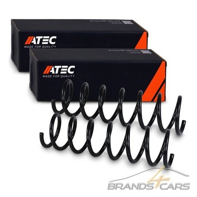 ATEC 2x FAHRWERKSFEDER FEDER HINTEN FÜR FORD FOCUS 2 + STUFENHECK
